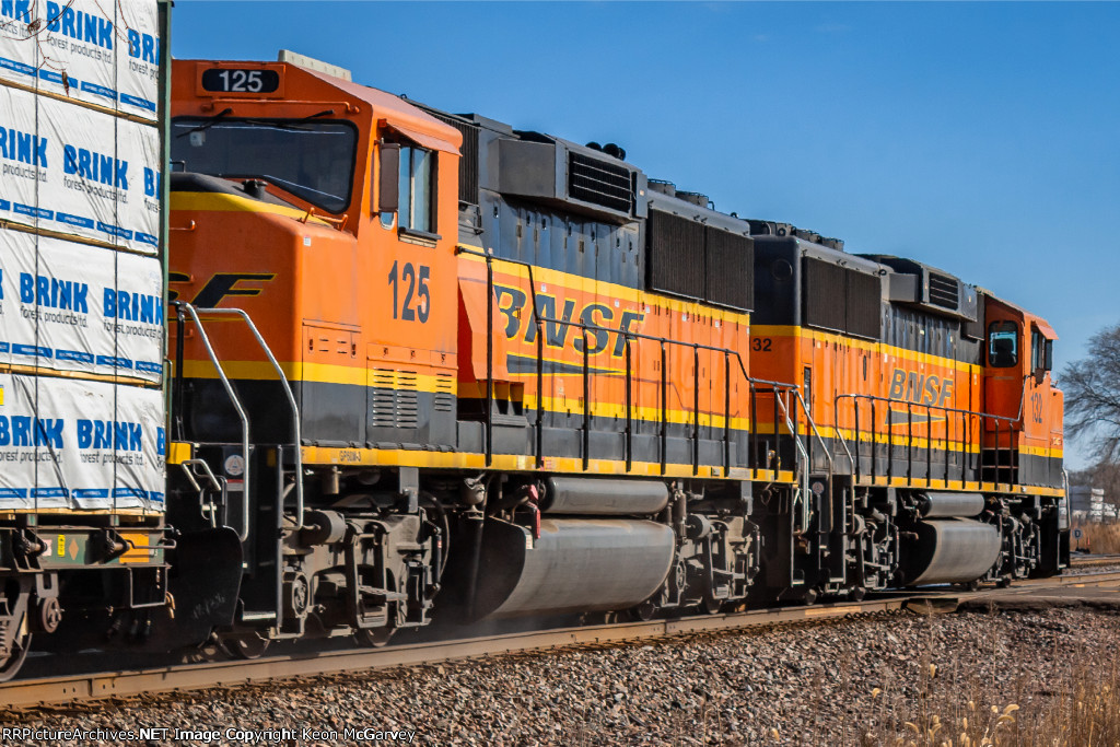 BNSF 125